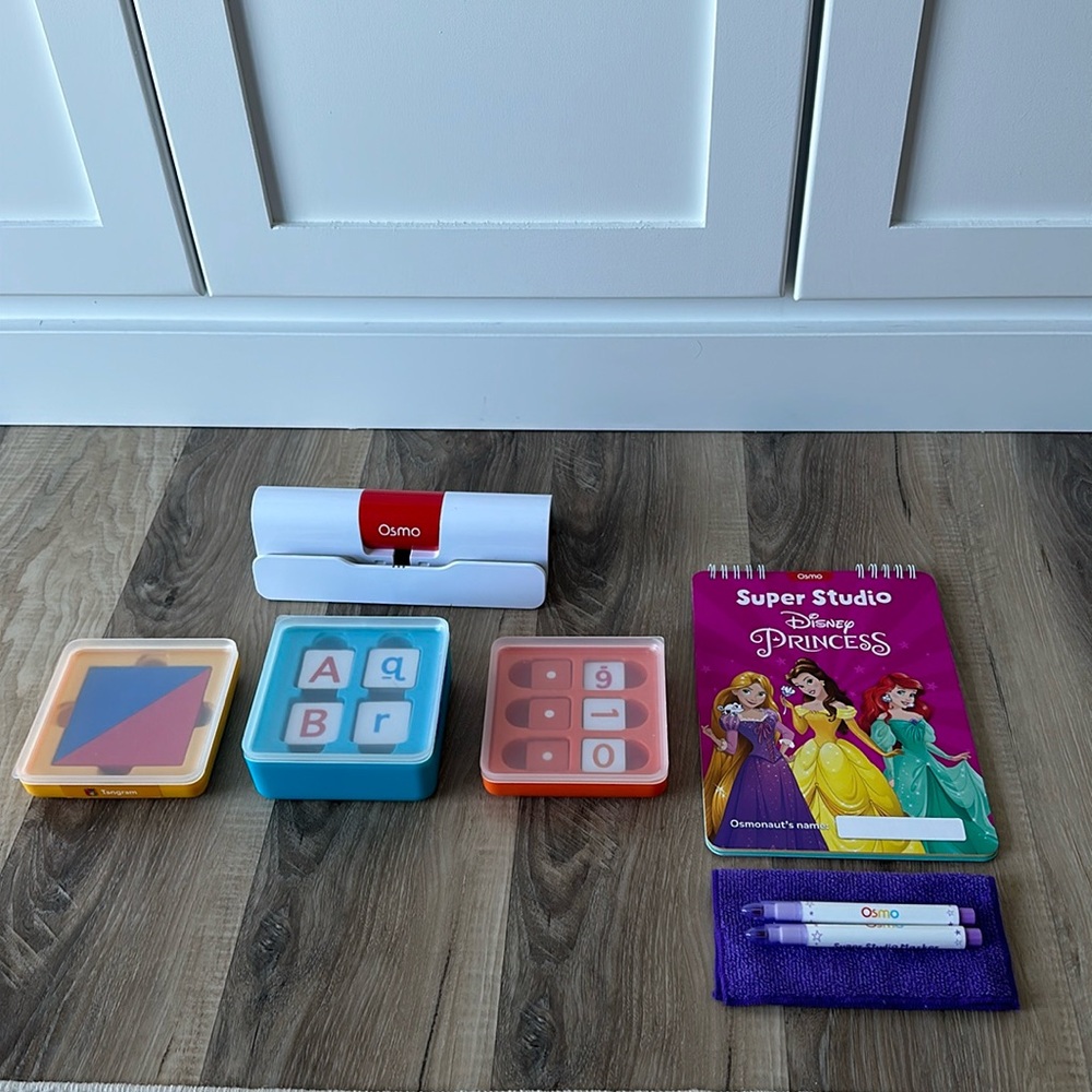Osmo - Genius starter kit & Super Studio Disney Princess
